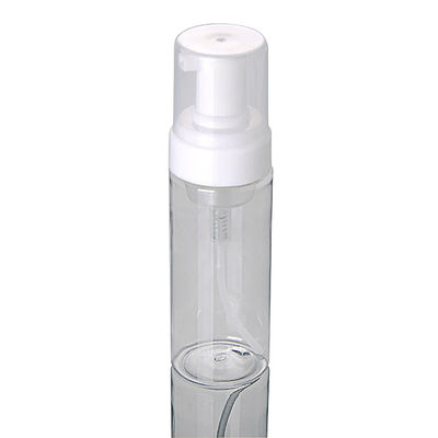 फोम पंप डिस्पेंसर बोतल साफ़ करें, 150 मिलीलीटर फोमिंग हाथ साबुन पंप बोतल
