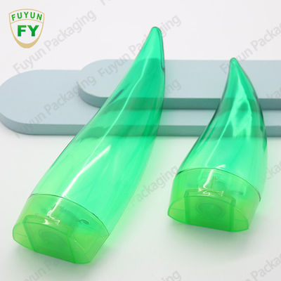 पीईटीजी प्लास्टिक एलो वेरा खाली लोशन बोतल पेंच ढक्कन 200 मिलीलीटर के साथ
