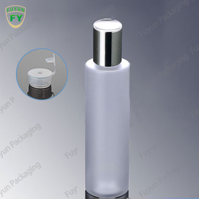 सीरम 0.3 मिमी व्यास स्प्रे नोजल के लिए 200 मिलीलीटर फ्लैट कंधे पाले सेओढ़ लिया प्लास्टिक की बोतल: