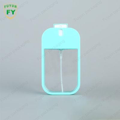 हैंड सैनिटाइज़र स्प्रेयर ब्लू कलर के लिए 30 मिली प्लास्टिक परफ्यूम स्प्रे बोतल पॉकेट साइज: