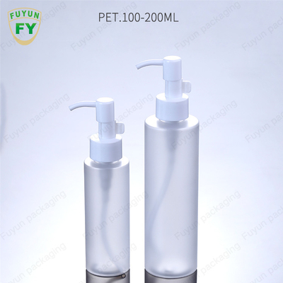 OEM निजी लेबल 150ml खाली पंप की बोतलें त्वचा की देखभाल पैकेजिंग