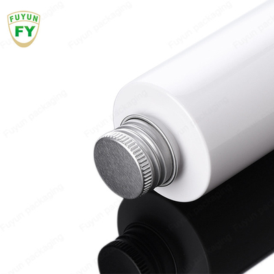 200 मिलीलीटर सफेद रंग टोनर तरल प्लास्टिक की बोतल स्लाइवर स्क्रू कैप के साथ: