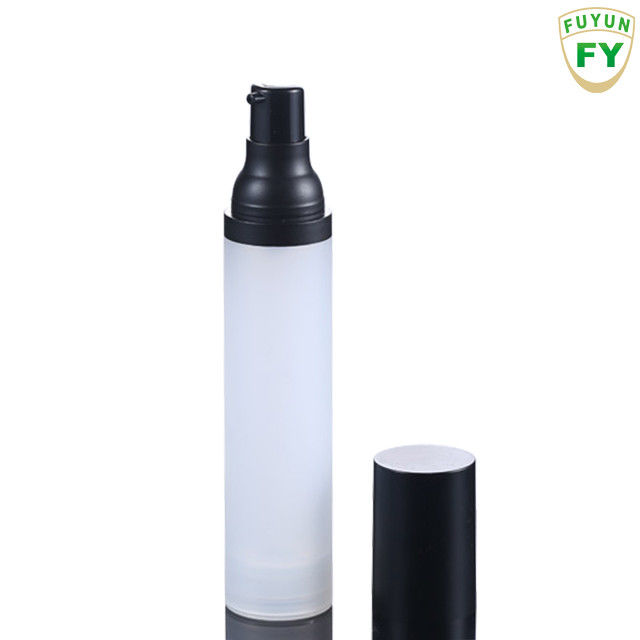 Fuyun पोर्टेबल यात्रा मिनी कॉस्मेटिक बोतलें बॉटलिंग मेकअप बोतल खाली वायुहीन पंप की बोतलें