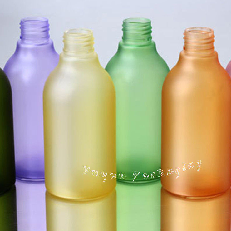 कॉस्मेटिक के लिए कॉस्मेटिक प्लास्टिक पीईटी बोतल पैकेजिंग 200 मिलीलीटर टोनर कंटेनर