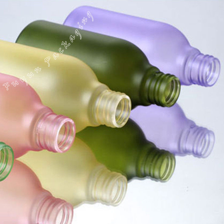 कॉस्मेटिक के लिए कॉस्मेटिक प्लास्टिक पीईटी बोतल पैकेजिंग 200 मिलीलीटर टोनर कंटेनर
