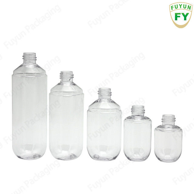 पीईटीजी स्प्रे पंप बोतल, एसजीएस खाली प्लास्टिक लोशन की बोतलें Bottle