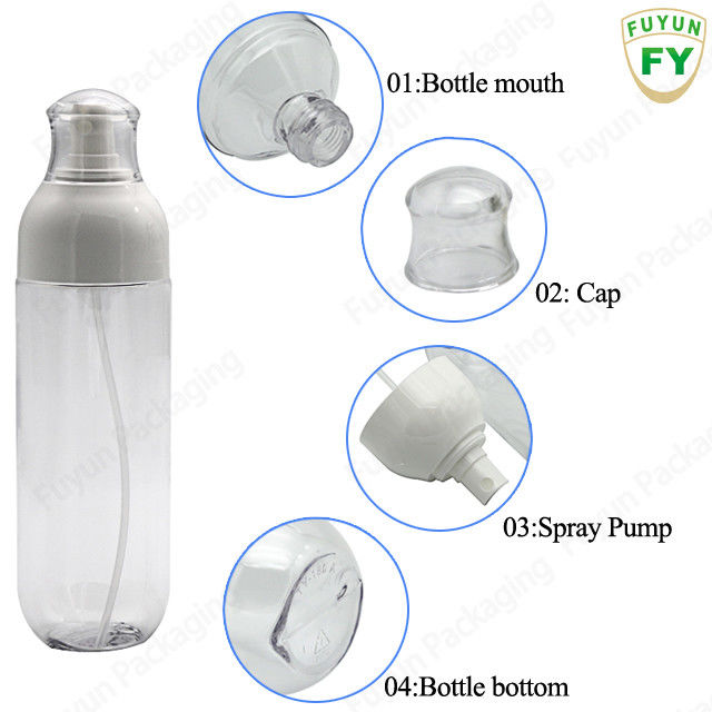 पीईटीजी स्प्रे पंप बोतल, एसजीएस खाली प्लास्टिक लोशन की बोतलें Bottle