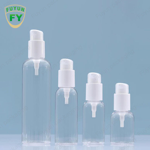 लीकप्रूफ BPA मुक्त खाली पालतू प्लास्टिक स्प्रे बोतलें 2oz 50ml