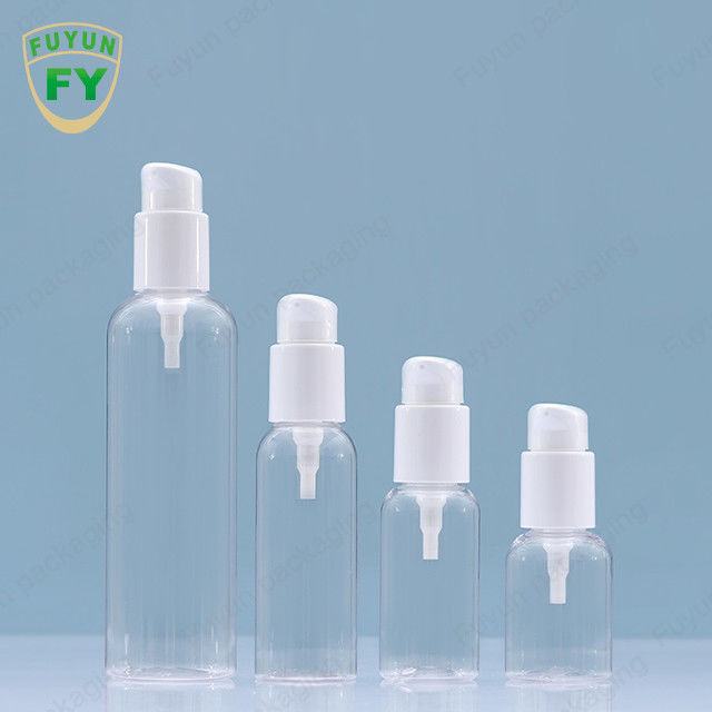 मिनी स्प्रे के साथ 30 मिलीलीटर 50 मिलीलीटर छोटी प्लास्टिक स्प्रे बोतल रिफिल करने योग्य;
