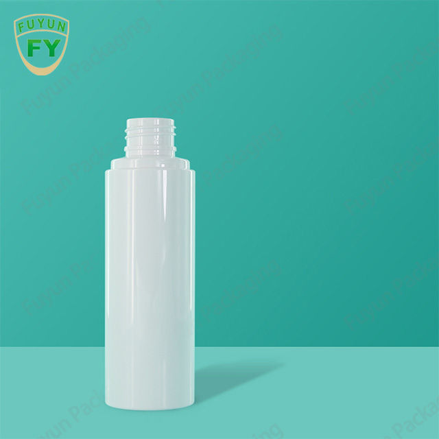 खाली कॉस्मेटिक सिलेंडर व्हाइट प्लास्टिक पंप बोतल 15 मिली 30 मिली 50 मिली