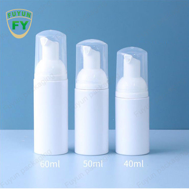 100 मिलीलीटर 120 मिलीलीटर 150 मिलीलीटर 200 मिलीलीटर फोम पंप बोतल प्लास्टिक सिलेंडर आकार: