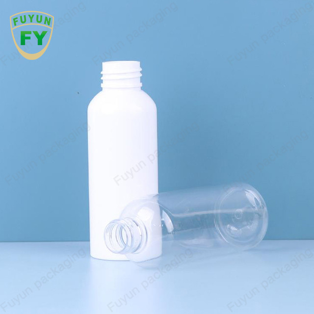 मिनी क्लियर 80 मिली 100 मिली परफ्यूम फाइन मिस्ट प्लास्टिक स्प्रे बोतल: