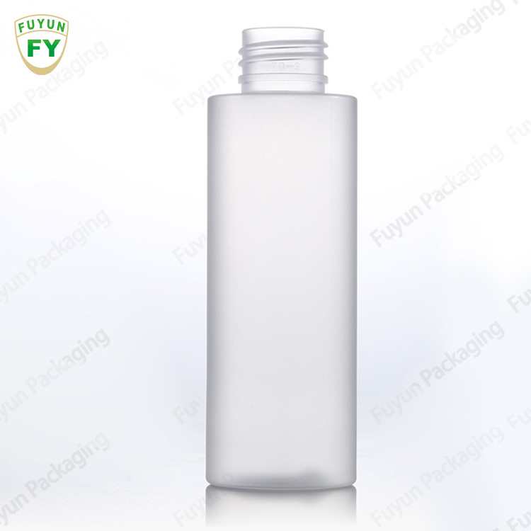 सीरम 0.3 मिमी व्यास स्प्रे नोजल के लिए 200 मिलीलीटर फ्लैट कंधे पाले सेओढ़ लिया प्लास्टिक की बोतल: