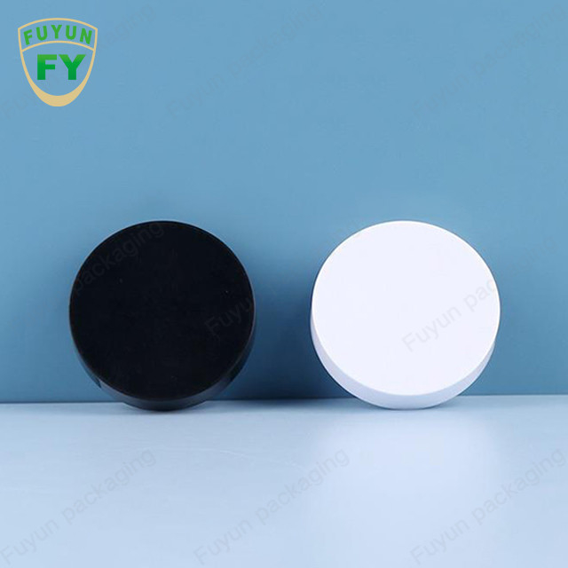 Fuyun 30ml 50ml पालतू प्लास्टिक क्लियर वाइड माउथ आई फेस स्लीप मड क्रीम जार