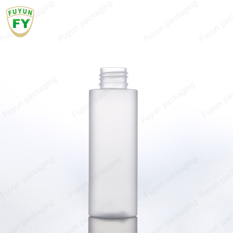 बॉडी मिस्ट स्प्रे पंप के साथ 150 मिलीलीटर पीईटी प्लास्टिक लोशन बोतल