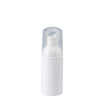 30 मिलीलीटर कॉस्मेटिक पंप डिस्पेंसर, सफेद खाली प्लास्टिक साबुन डिस्पेंसर बोतलें: