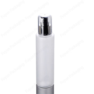 खाली मैट प्लास्टिक लोशन पंप बोतल 150ml क्षमता
