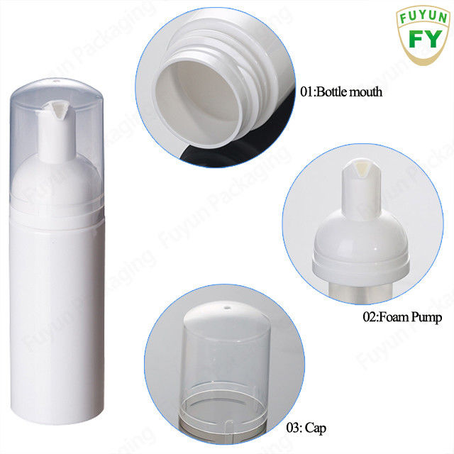 3oz रिफिल करने योग्य प्लास्टिक पंप की बोतलें, 100 मिलीलीटर प्लास्टिक पंप कंटेनर
