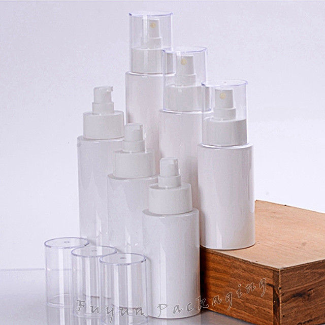 एसजीएस 4oz प्रेस स्प्रे पंप बोतल यात्रा आकार प्लास्टिक पीईटी बोतल सामग्री: