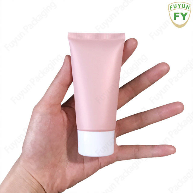 हाथ क्रीम के लिए गुलाबी गर्म मुद्रांकन बीबी क्रीम ट्यूब 30g