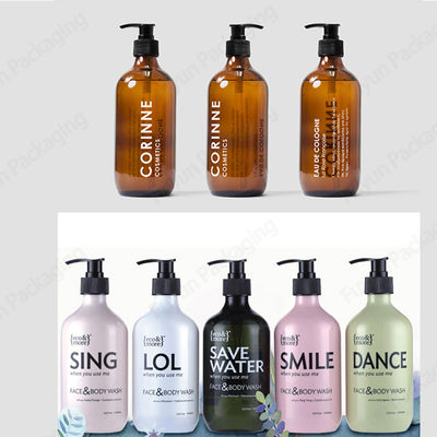 फुयुन शैम्पू डिस्पेंसर बोतलें Bottle