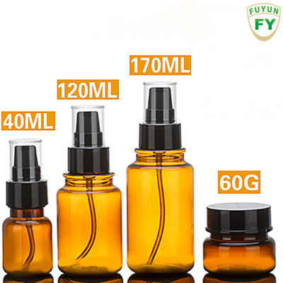 मिनी w55mm फाइन मिस्ट छोटी रिफिल करने योग्य प्लास्टिक की बोतलें गोल आकार: