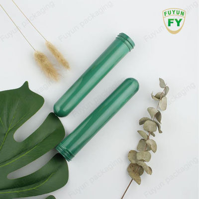ब्लोइंग 21g 24mm PET प्रीफॉर्म फूड ग्रेड BPA मुक्त कोई क्रिस्टलीयता नहीं