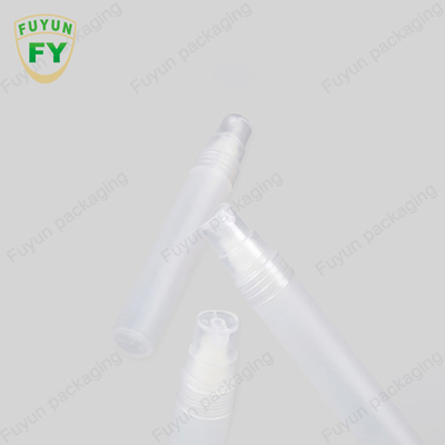 स्प्रे पंप के साथ 3ml 5ml 10ml खाली परफ्यूम प्लास्टिक की शीशी साफ़ करें