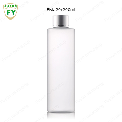 एसजीएस 150ML प्लास्टिक पंप की बोतलें स्लाइवर कैप स्क्रीन प्रिंटिंग के साथ:
