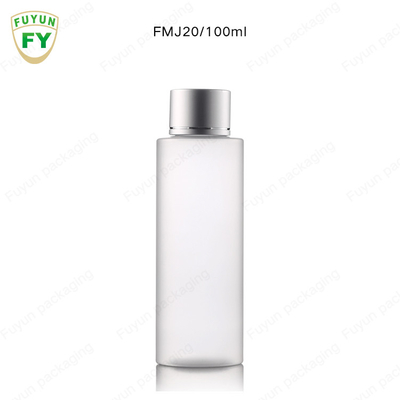 एसजीएस 150ML प्लास्टिक पंप की बोतलें स्लाइवर कैप स्क्रीन प्रिंटिंग के साथ: