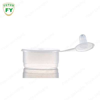 एसजीएस 150ML प्लास्टिक पंप की बोतलें स्लाइवर कैप स्क्रीन प्रिंटिंग के साथ: