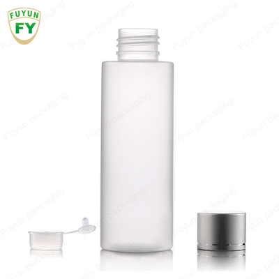 एसजीएस 150ML प्लास्टिक पंप की बोतलें स्लाइवर कैप स्क्रीन प्रिंटिंग के साथ: