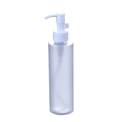OEM निजी लेबल 150ml खाली पंप की बोतलें त्वचा की देखभाल पैकेजिंग