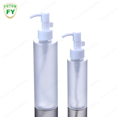 OEM निजी लेबल 150ml खाली पंप की बोतलें त्वचा की देखभाल पैकेजिंग