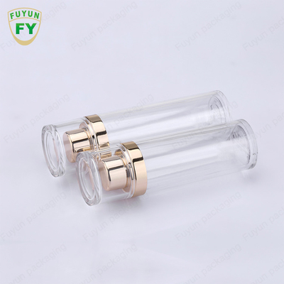 कस्टम ऐक्रेलिक लोशन स्प्रे पंप बोतल जार सेट 30ml 100ml 120ml स्किनकेयर