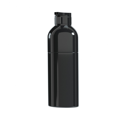 फ्रॉस्ट कॉस्मेटिक पैकेजिंग बोतल 250ml 400ml कस्टम लोगो